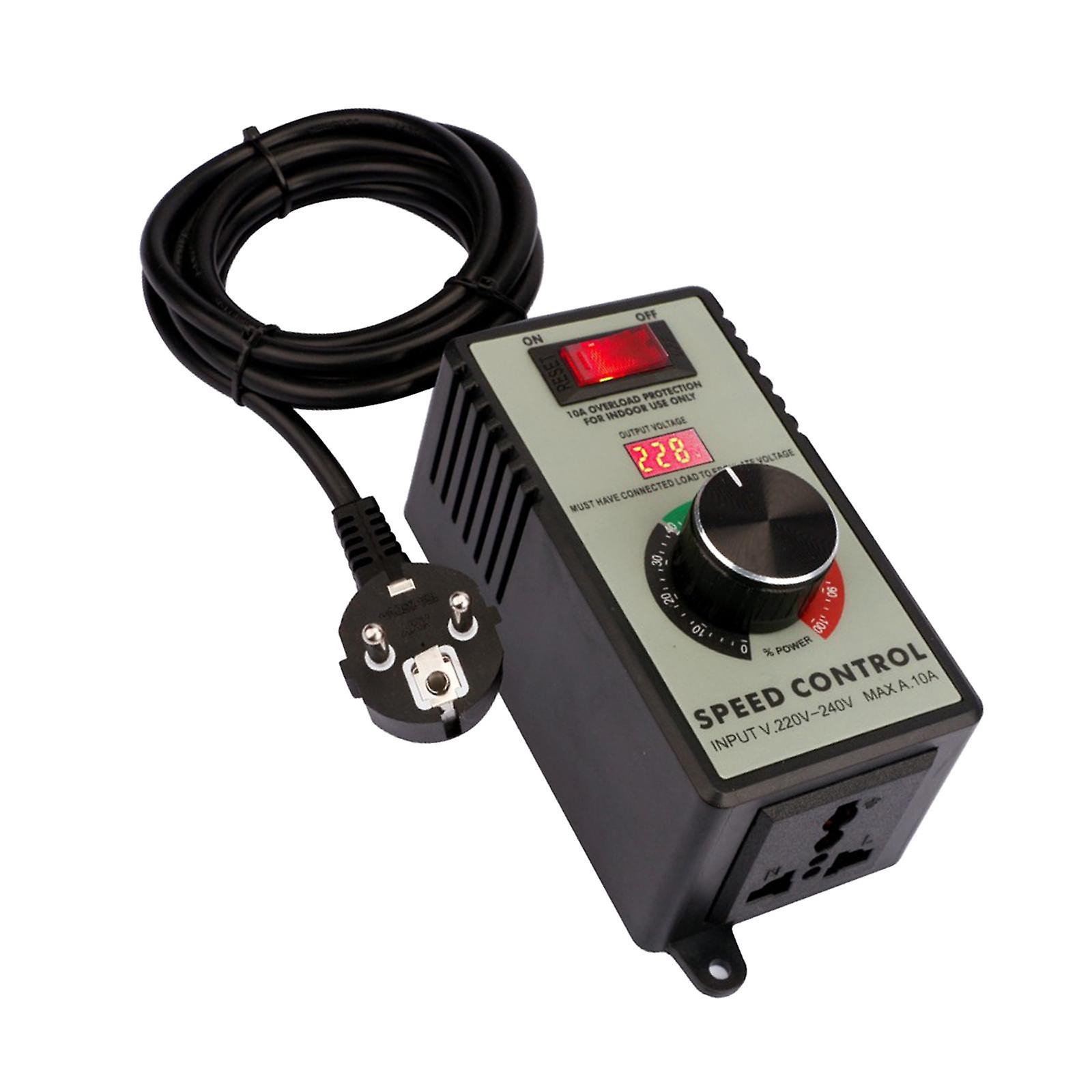 Speed Regulator Sturdy Angle Grinder Speed Controller Motor Speed Controller Universal