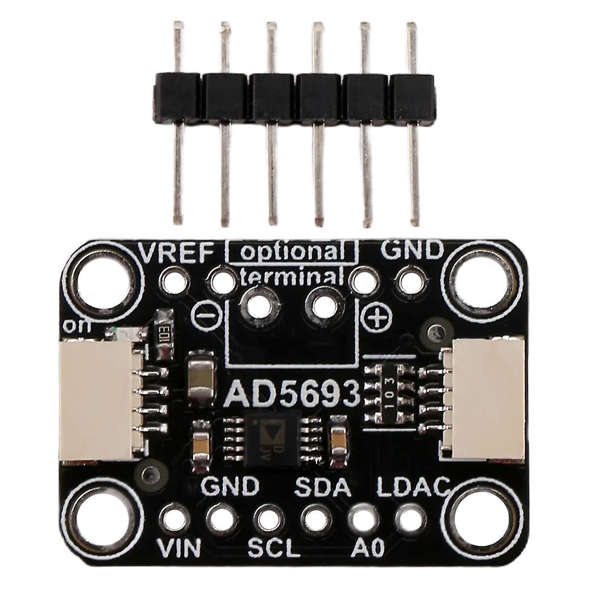 AD5693R Breakout Board I2C Interface 16-Bit DAC Module Compatible with STEMMA QT Qwiic