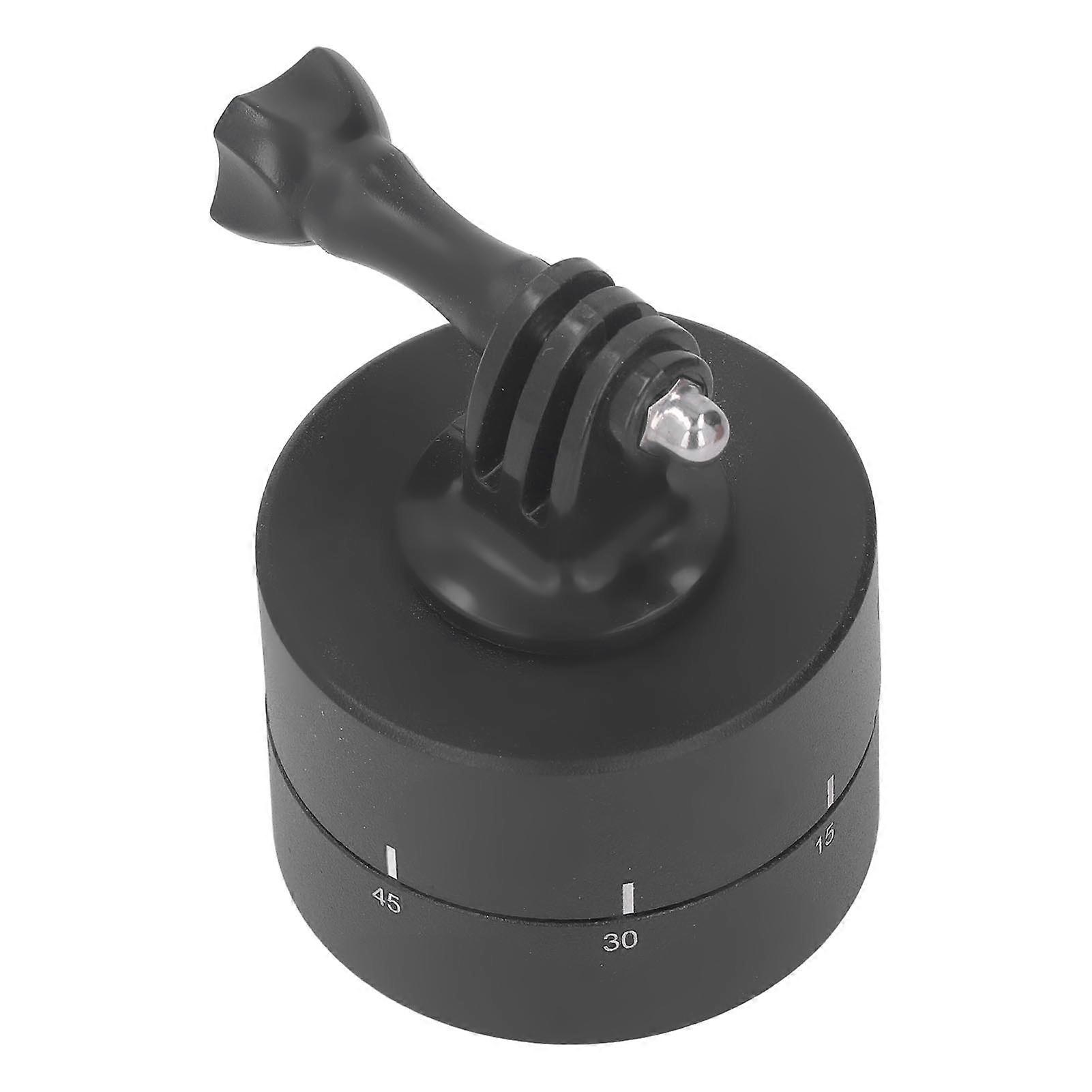 Camera Time Lapse Stabilizer Panoramic Panning Base 360 Degree Rotation 120 Minutes Timing Sports Camera Shooting Full Metal Base 