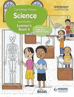 Cambridge Primary Science Learner's Book 4 Second Edition