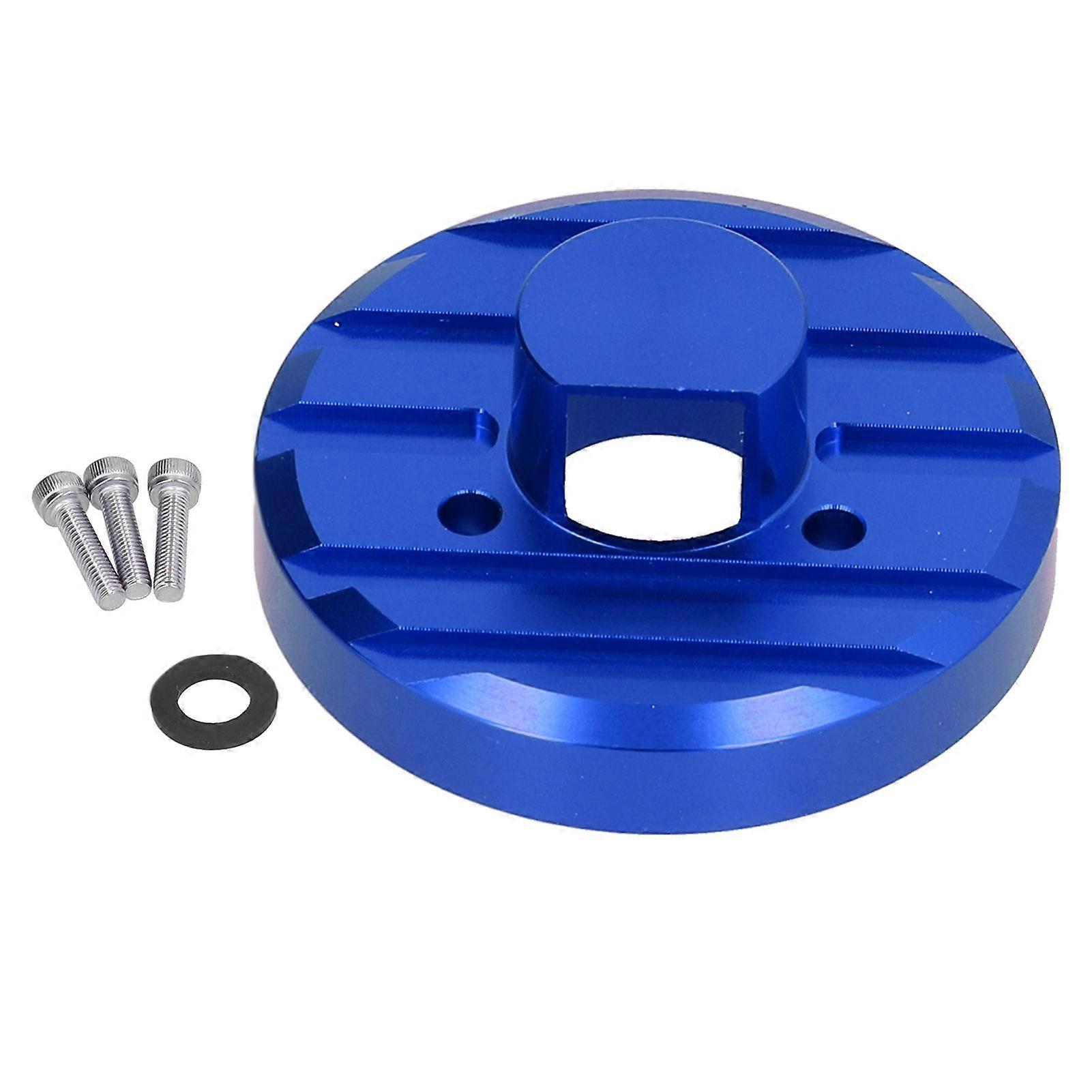 Car Antenna Base With Mounting Hardware Gasket Metal Fit For Jeep Wrangler Jk/jl 20072017blue