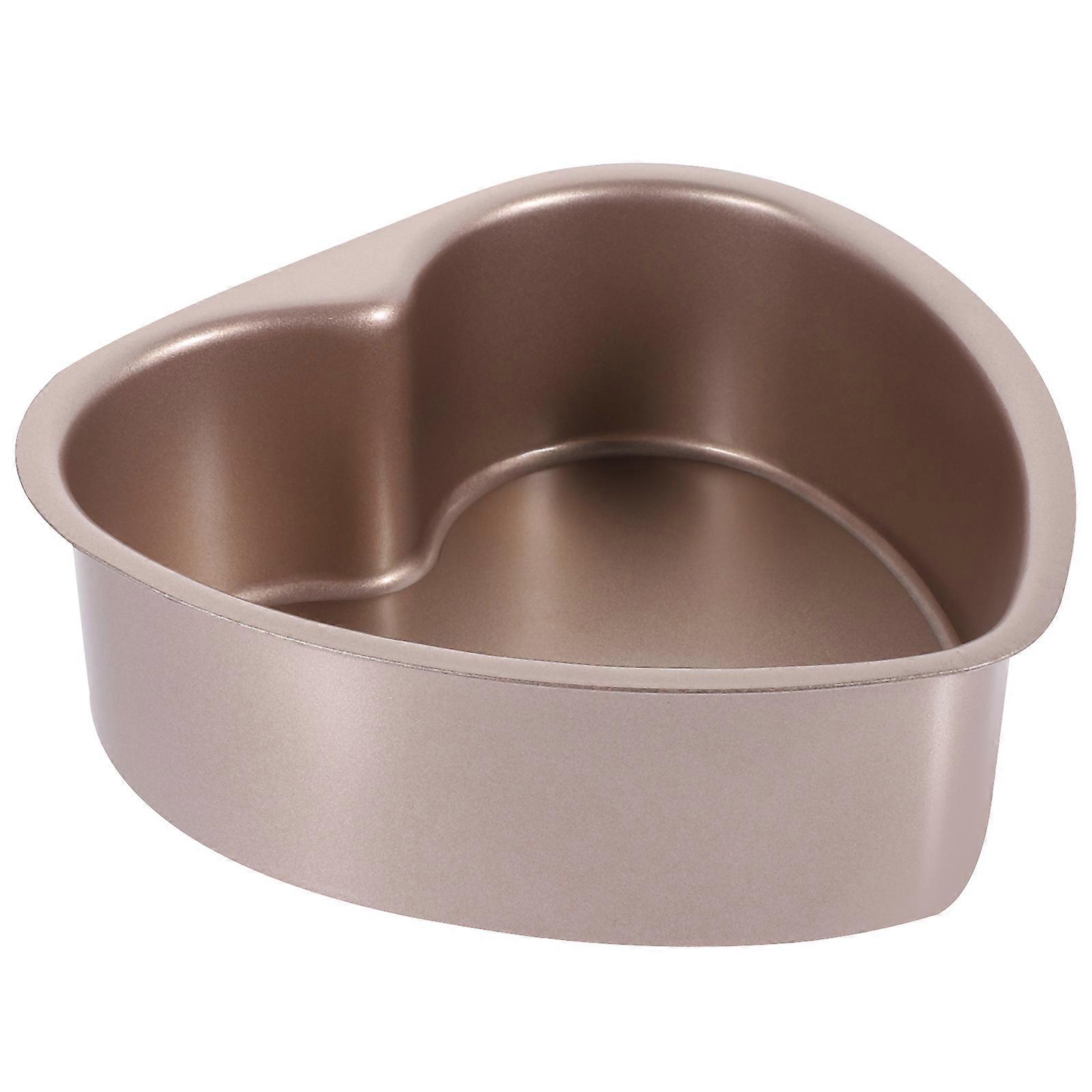 Cake Pan Multi-function Cake Mold Metal Baking Mold Heart Shape Cake Baking Tin