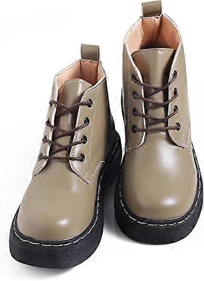 3 Pairs, Waxed Round Shoelaces, Thin Business Oxford Shoelaces, Desert / Anker Boots Shoelaces