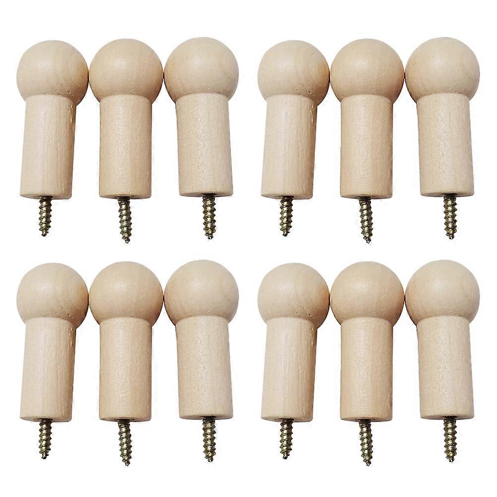 12 Pcs Hooks Hats Office Hanger Hook Punch- Hooks Spatula Storage Hook Grocery Storage Hook