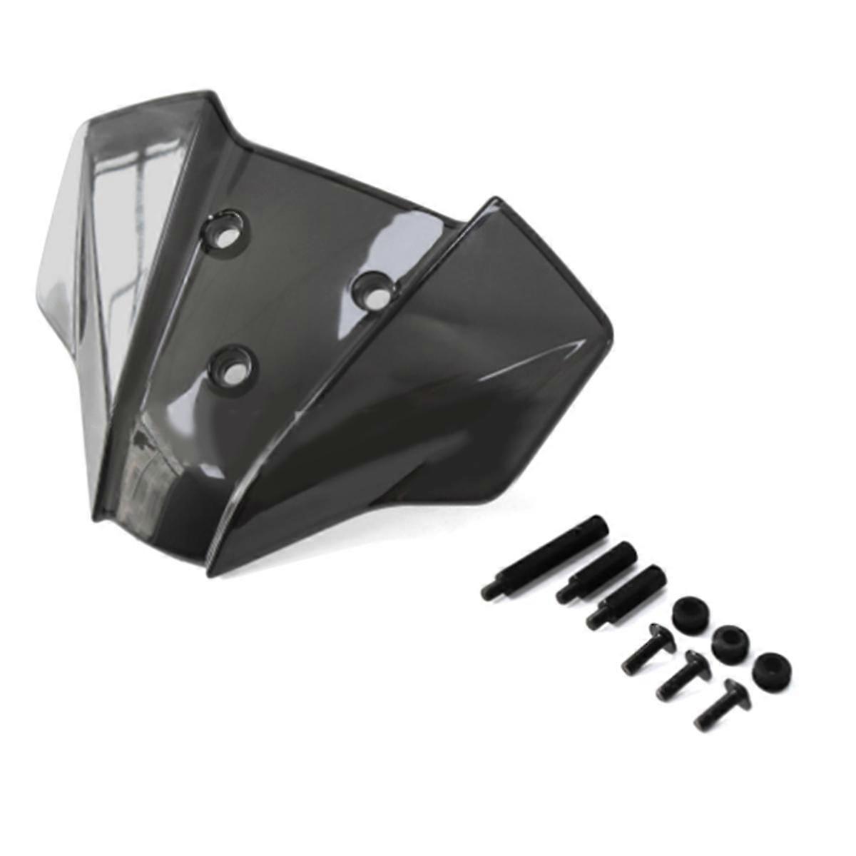 Παρμπρίζ Μοτοσικλέτας για 390 125 DUKE390 DUKE125 2024 Εμπρός Ανεμοθραύστης Μαύρος