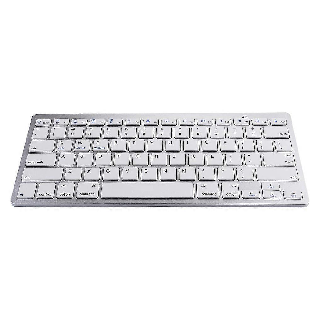 Wireless Keyboard Bluetooth For Apple For Ipad Iphone For Android For Mac Windows Ultra Slim
