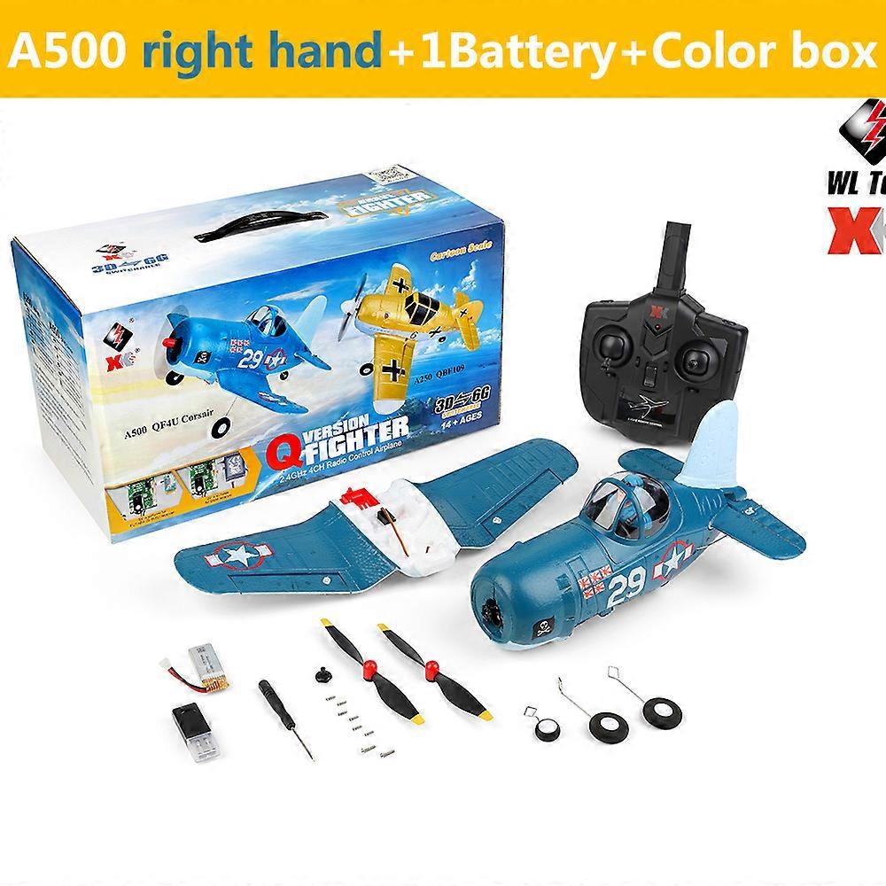 جديد WLtoys XK A500 RC طائرة بدون طيار صغيرة 2.4G 6CH 3D 6G نظام نحى محرك RC هليكوبتر ألعاب التحكم عن بعد لهدايا الأطفال