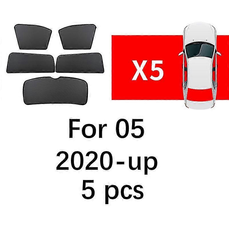 Utsøkt Full Set Bil Solskjerming For Lynk Co 01 02 Hatchback 03 + Phev 05 + Phev 06 Phev Bil Solskjerming Sidevindu Gasbind Mesh Parasoll