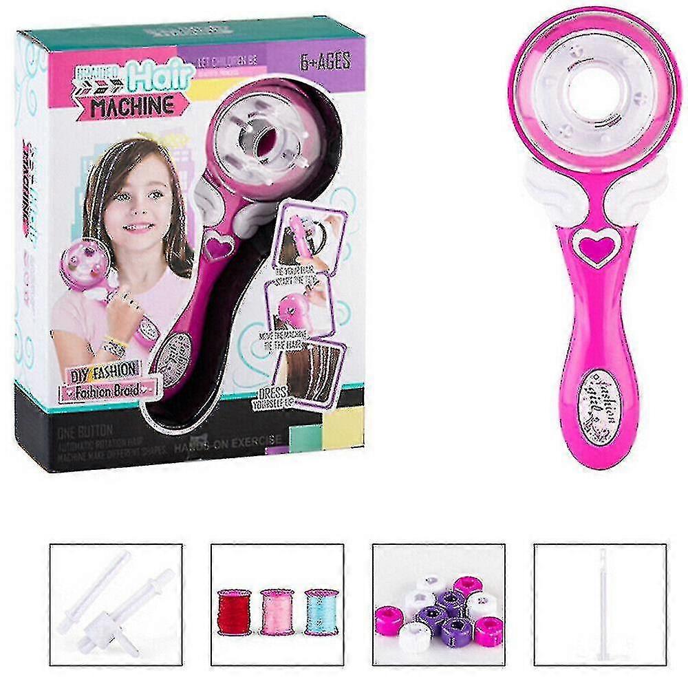Auto Hair Braider Electric Girls Styling Braid Machine