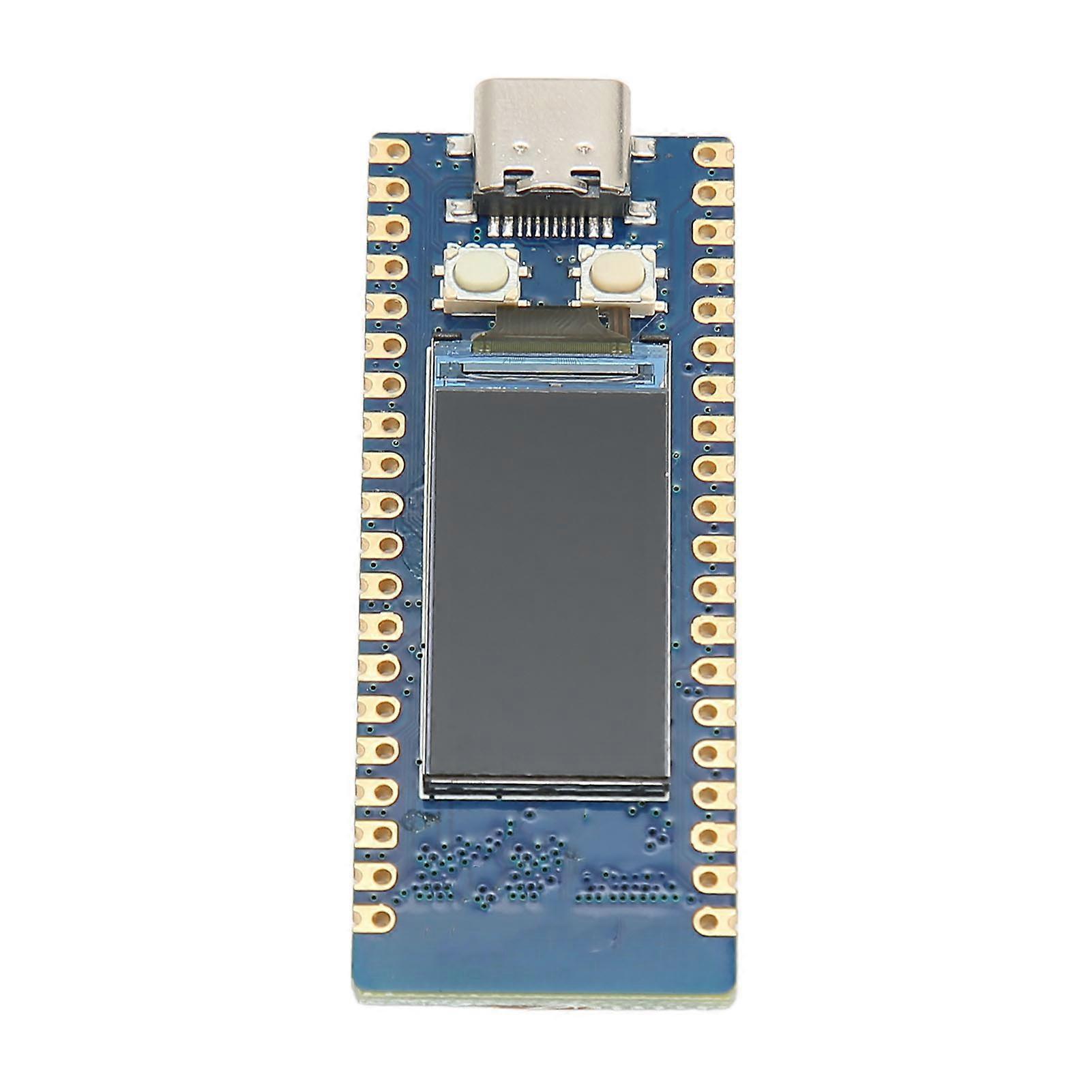 2.4GHz WiFi Development Board 150Mbps Transmission Rate Microcontroller Development Board with 0.96in IPS LCD Screen