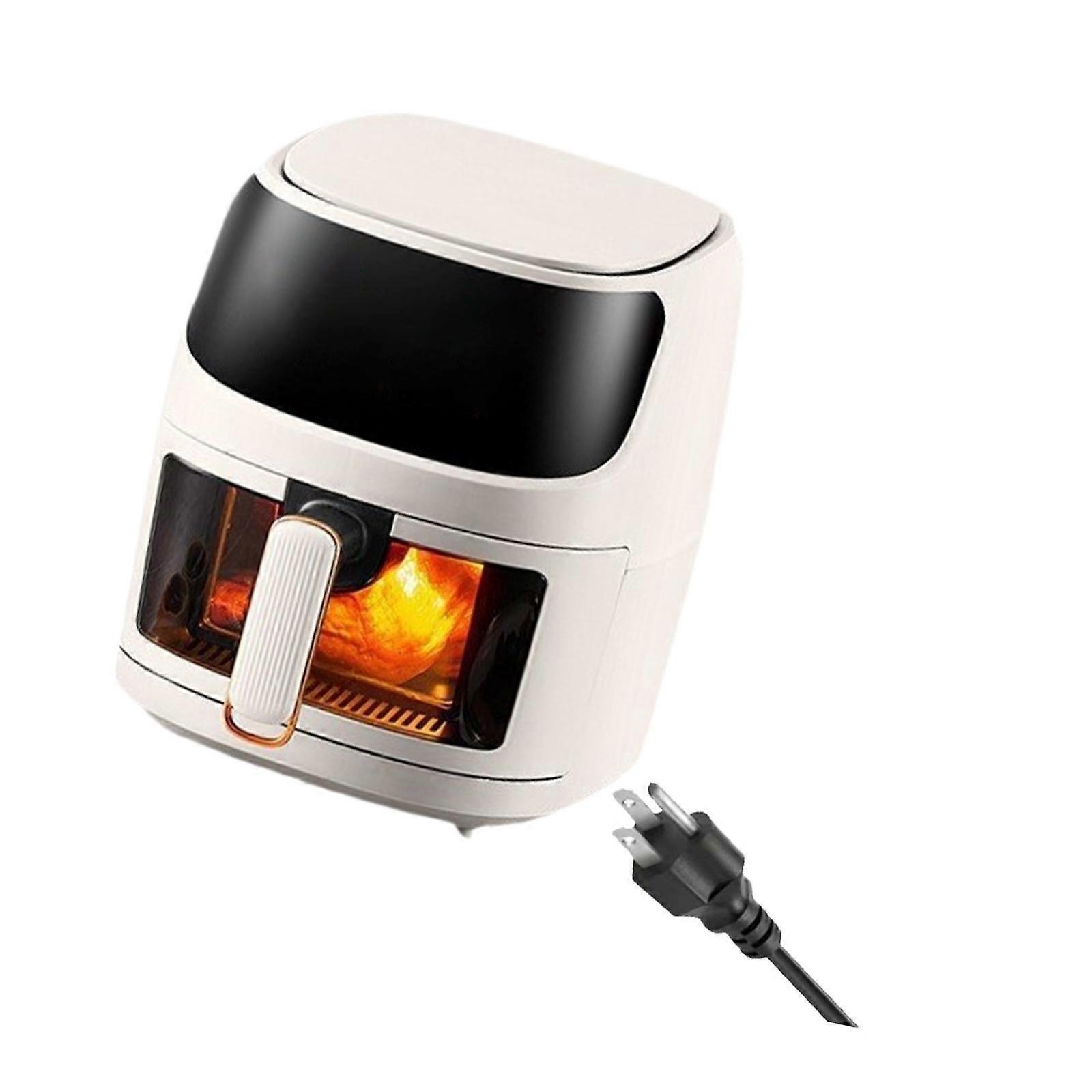 Grande Friggitrice ad Aria 5L Grande Capacità Friggitrice Ad Aria Cestello per Riscalda Grigliate Arrosti Verdi