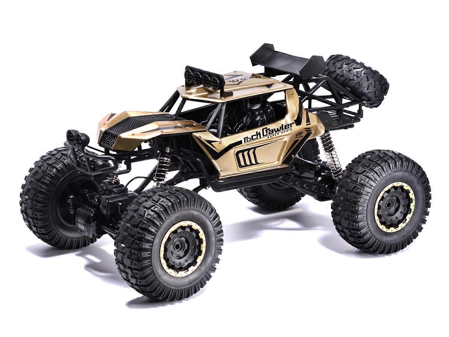 RC Car Rock Crawler 2.4GHz 1:8 51cm Gold