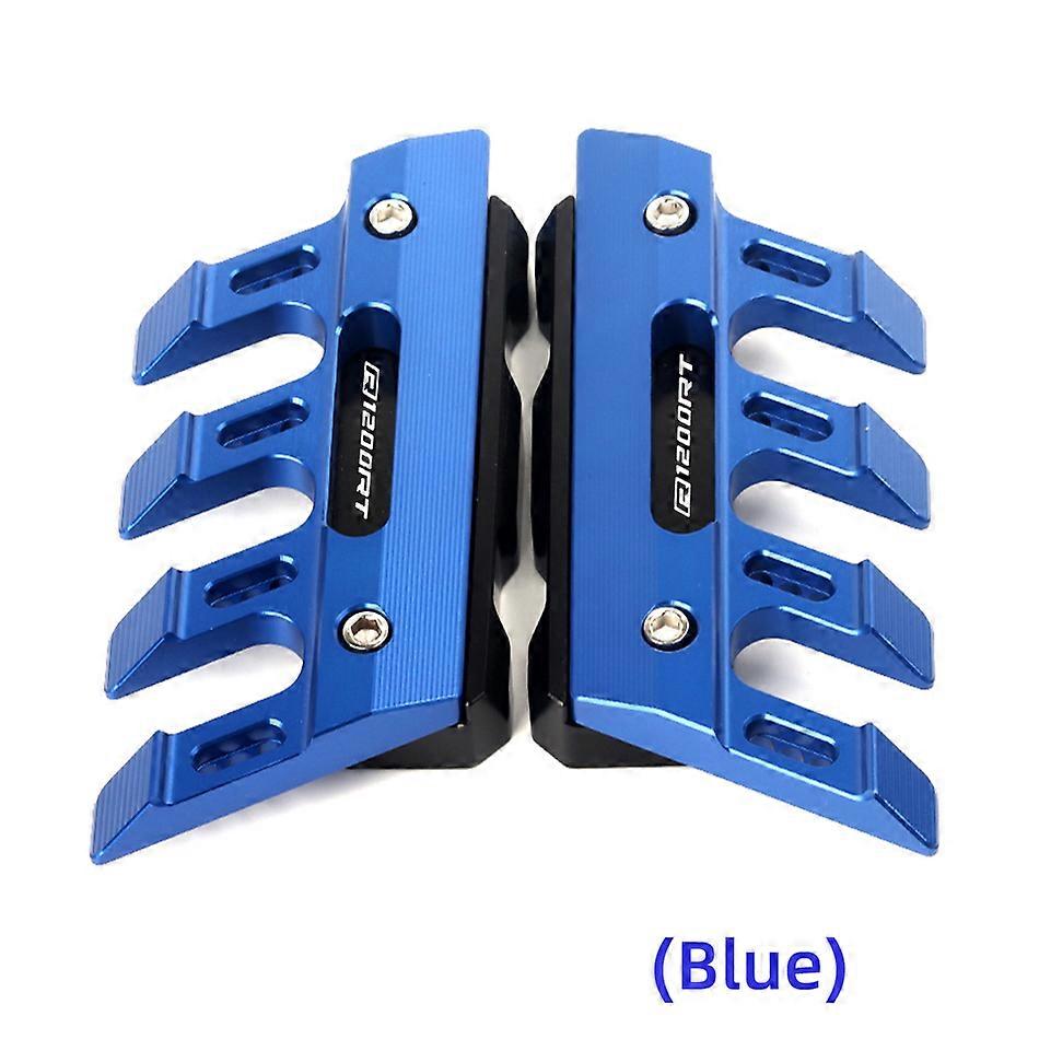 Fsw With Logo For Bmw R1200rt R 1200rt Motorcycle Cnc Accessories Mudguard Side Protection Block Front Fender Anti-fall Slider