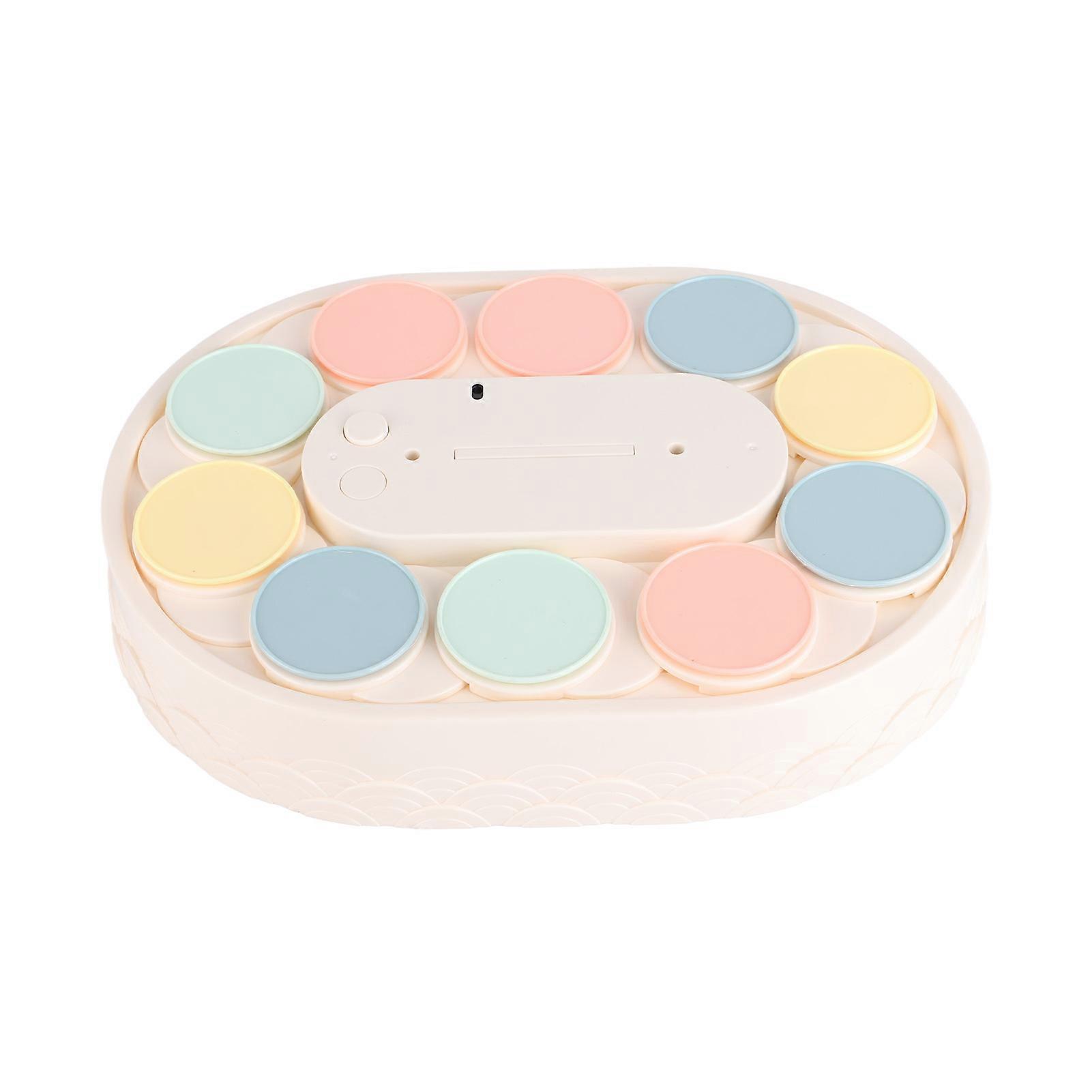 Automatic Rotating Table Display Stand Tray for Sushi Dessert Cupcake (02)