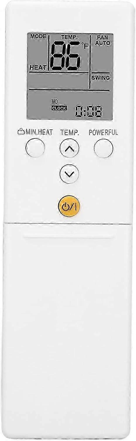 Universal Remote Control for Fujitsu Air Conditioner, Air Conditioner Remote Control Replacement for Fujitsu AR REM1U ASU9RLS3Y ASU12RLS3Y ASU15RLS3