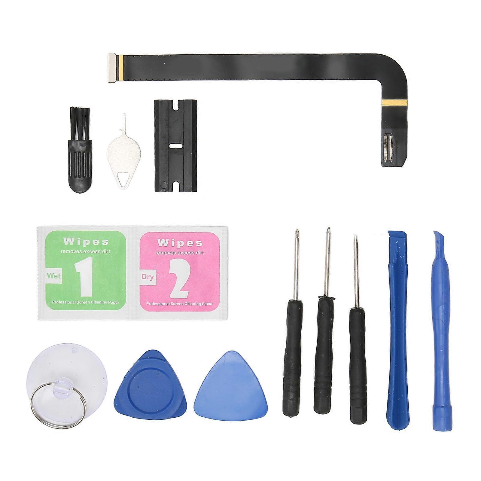 LCD Connector Flex Cable Sensitive Easy Connection Durable Metal Digitizer Flex Cable for Surface Pro 4 1724 X937072 001