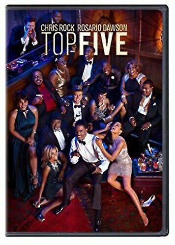 TOP VIJF DVD - Regio 2