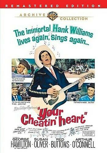 Your Cheatin Heart [DVD] [1964] [Region DVD