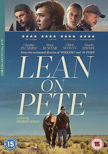 Lean On Pete DVD (2018) Charlie Plummer Haigh (DIR) cert 15 - Region 2