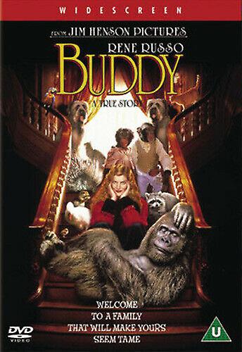 Buddy DVD (2002) Rene Russo Thompson (DIR) cert U - Region 2 - As New