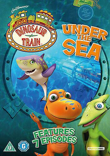 Dinosaur Train Under the Sea DVD (2014) Craig Bartlett cert U - Region 2