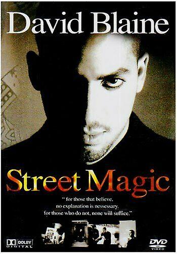 David Blaine - Street Magic [DVD] [2007] DVD - Region 2