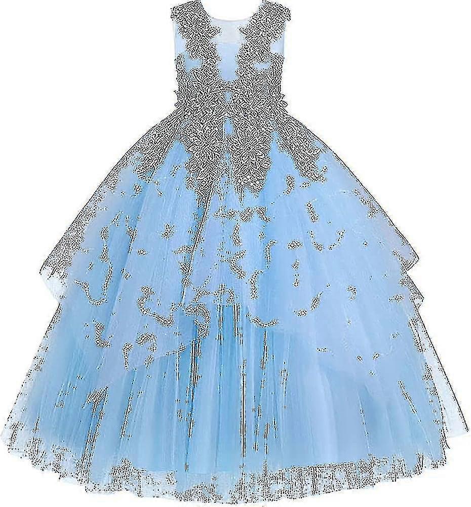 زهرة فتاة فساتين بلا أكمام الأزهار الدانتيل الأميرة تول توتو جونيور وصيفة الشرف الزفاف أول بالتواصل مسابقة عيد ميلاد حزب ماكسي حفلة موسيقية ثوب