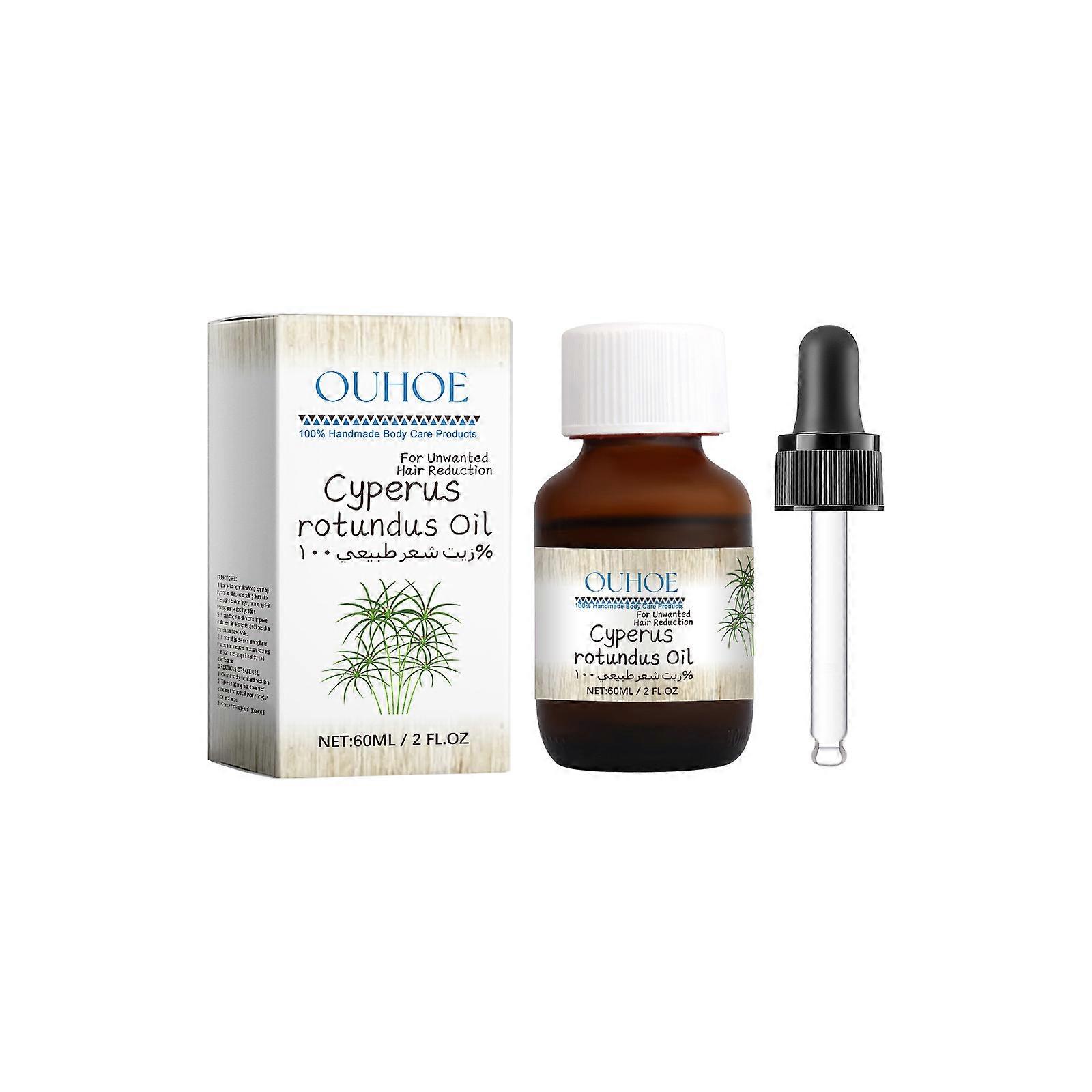 Cyperus Rotundus Oil, Cyperus Rotundus Oil για αποτρίχωση, μείωση της τριχοφυΐας του σώματος, φυσικό έλαιο cyperus, ενυδάτωση και θρέψη