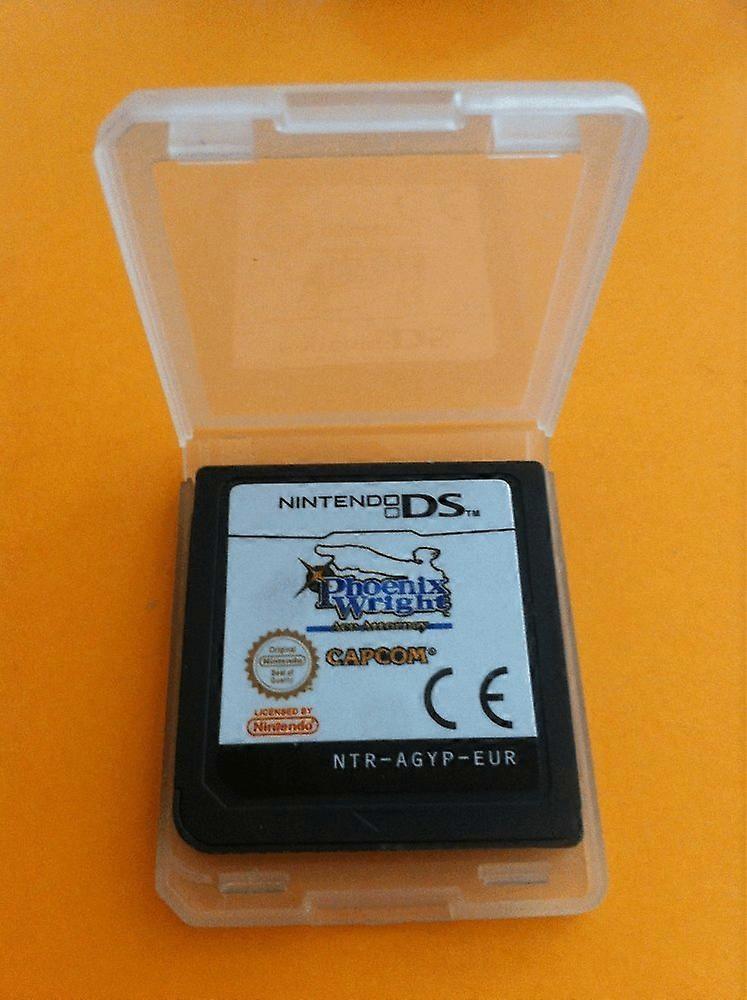 Phoenix Wright Ace Attorney (Nintendo DS) - PAL - New & Sealed