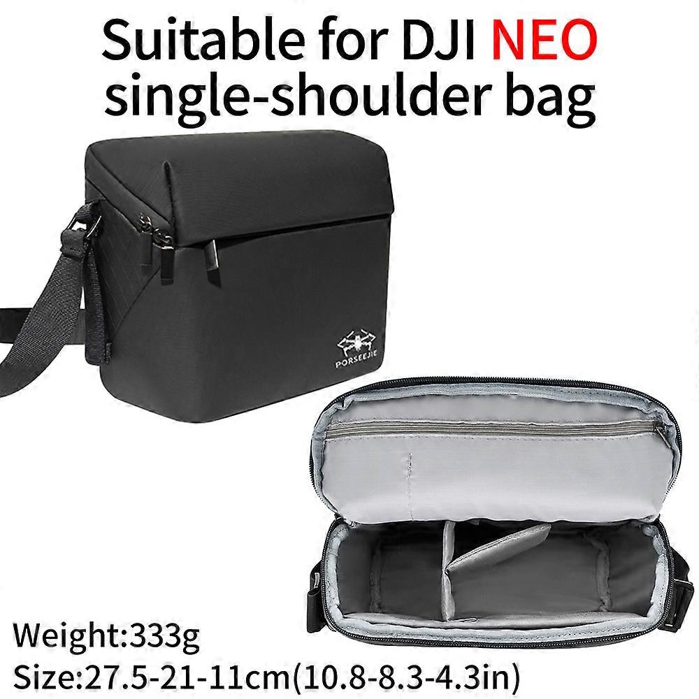 Drone Utomhus Ryggsäck Axelväska Bärbar förvaringsväska för DJI NEO