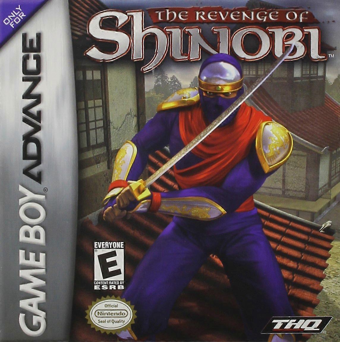 Revenge of Shinobi  Game -  - PAL - New & Sealed