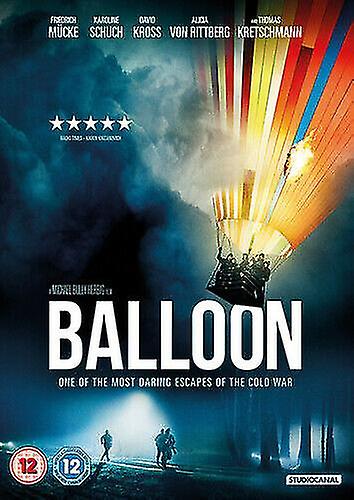 بالون دي في دي (2019) فريدريش ماكي هيربيج (DIR) cert 12 جديد - المنطقة 2