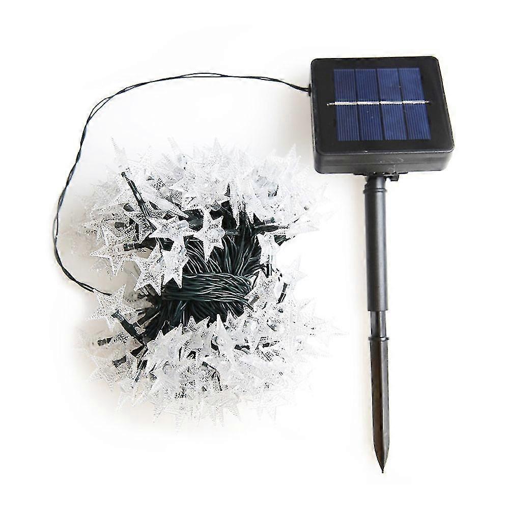 Solar Star String Lights For Outdoor Party Patio Wedding Christmas Decoration