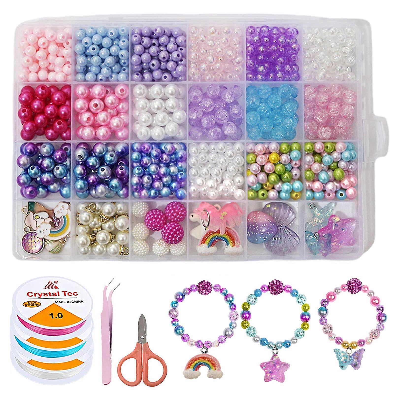 28 grid DIY beaded set-about 840pcs
