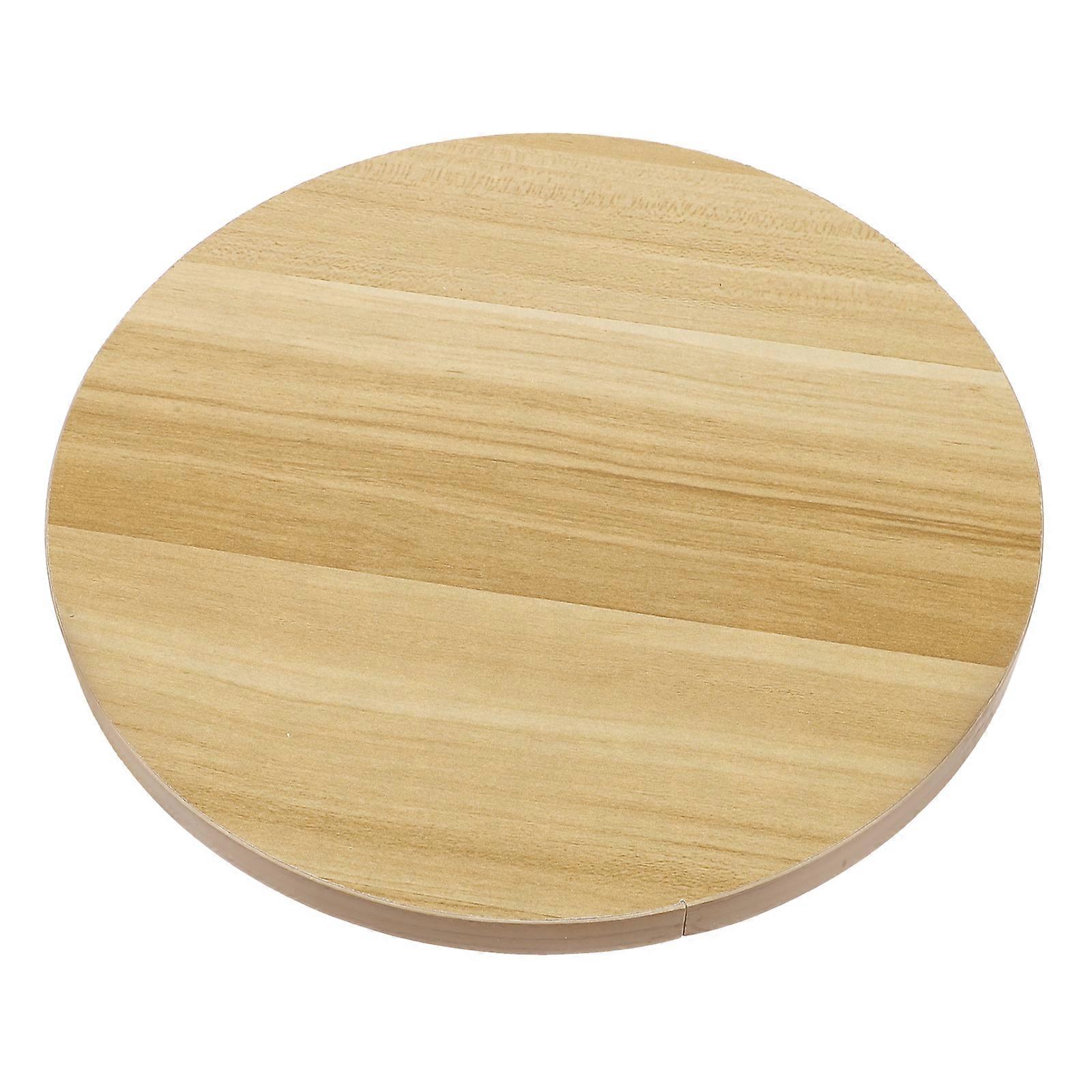 Rotating Tray Rotating Turntable Multi-functional Rotatable Plate Desktop Bonsai Tray