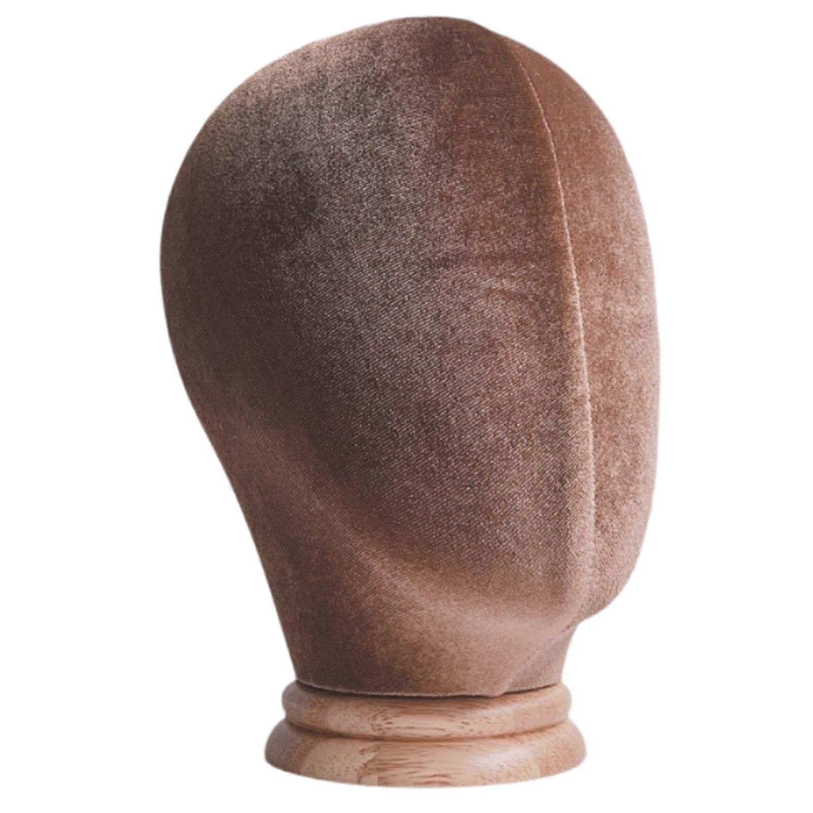 Manikin Head Modern Hat Display Mannequin Head for Home Salon Styling Drying