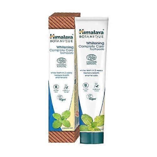 Botanique Whitening Toothpaste Peppermint Ecocert 75 ml