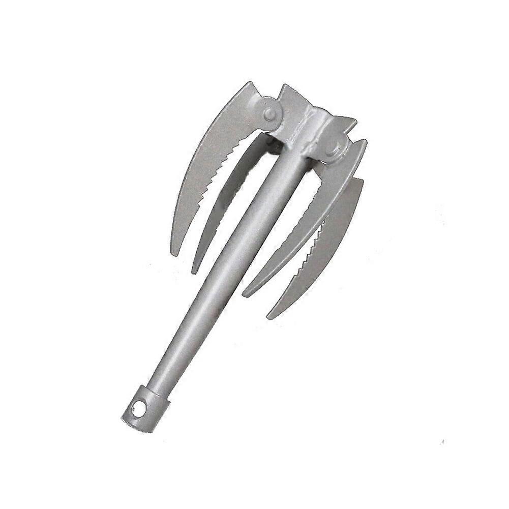 Weed Root Remover Tool Foldable Weed Puller 4 Claw Anchor Sickle Manual Plants Weed Grass Removing Tool