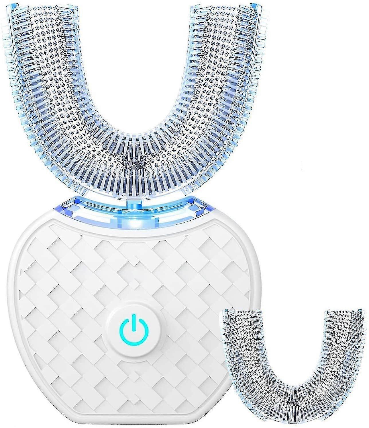 Electric Toothbrush,automatic Toothbrush,u-s Sonic Toothbrush Teeth Kit With Replacement Brush