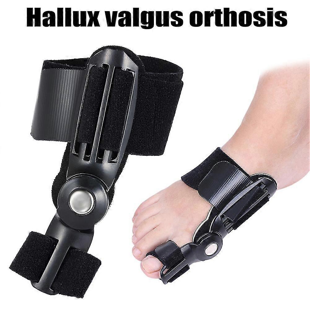 big toe bunion splint corrector adjustable straightener pain relief hallux valgus orthosis support