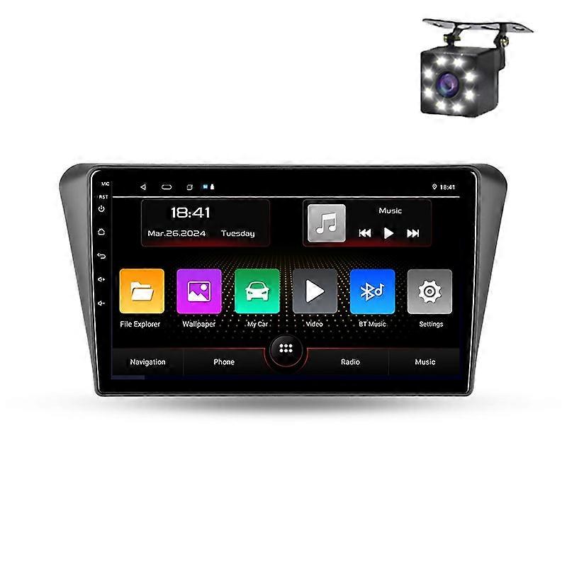 Car Multimedia For Peugeot 408 2014 - 2018 Radio Navigation Carplay Android Auto