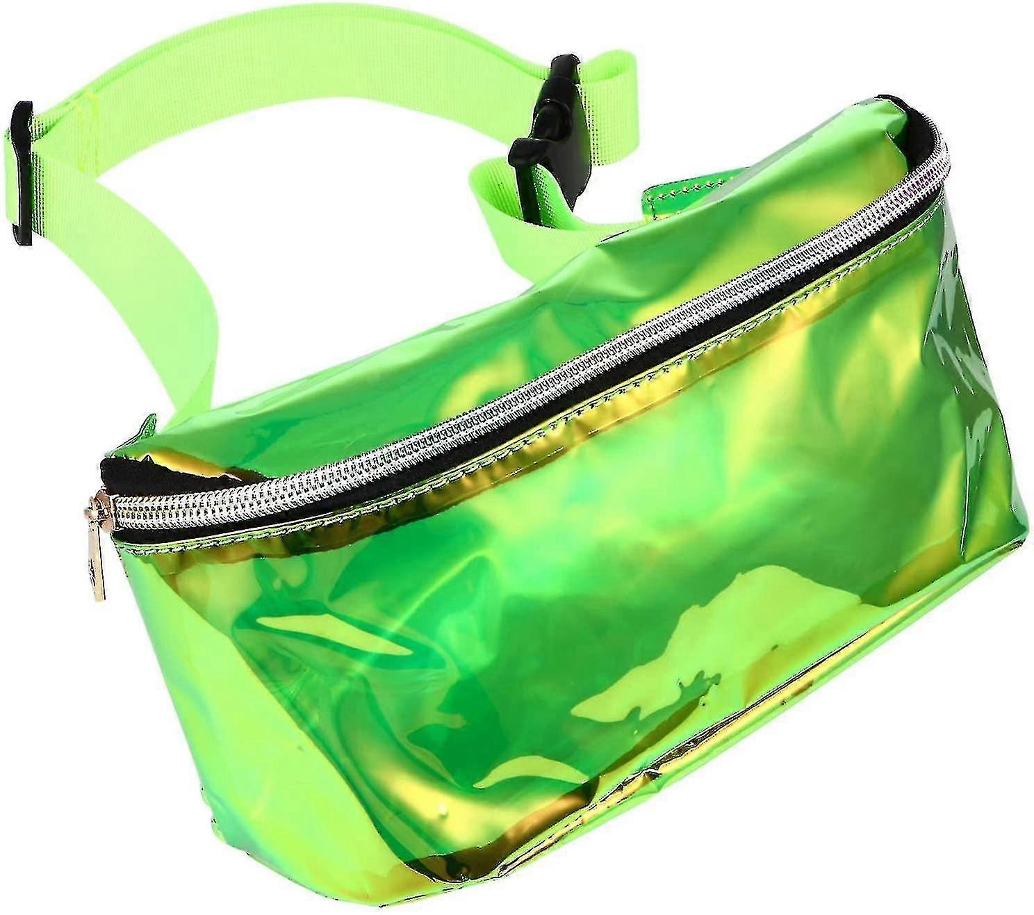 Holographic Color Belt Bag