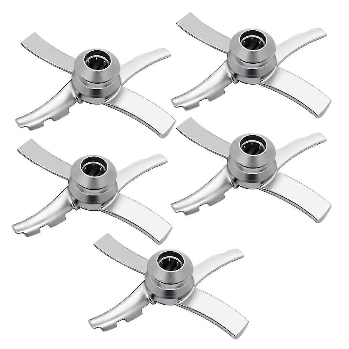 5PCS Lama di ricambio della pala per gelatiere serie Creami NC300, pala della lama di miscelazione NC301