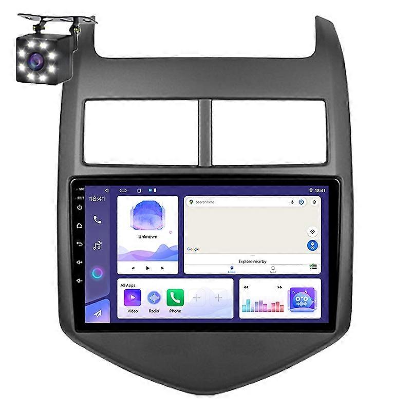 Android 14 Car Radio For Chevrolet Aveo 2 2011 - 2015 Auto Multimedia Player