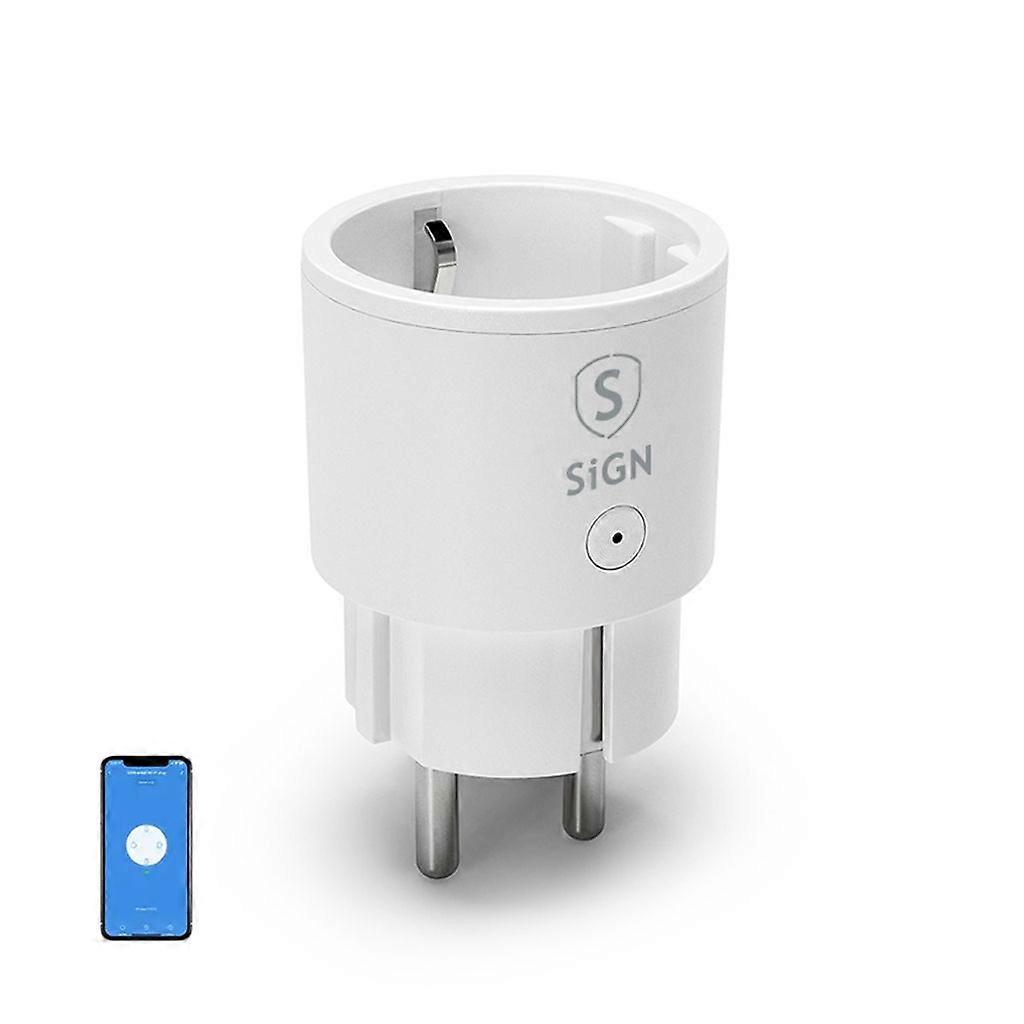 Smart Home Plug WiFi 10A