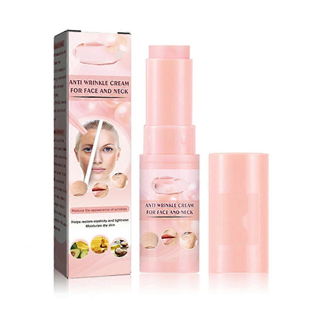 Anti Wrinkle Cream Stick Anti-aging Moisturizing Hydrating Fade Fine Lines Brighten Skin Multi Balm Stick Face Care
