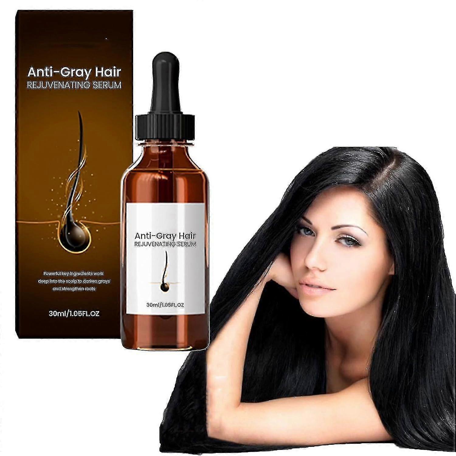 Anti-grey H Rejuvenating Serum, H Re Serum, H Ening Serum For Grey H For All H Types Tw