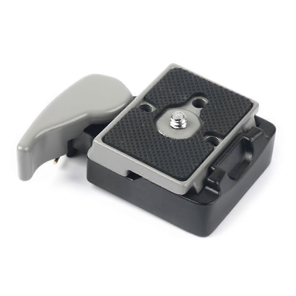 323 Quick Release Plate 200pl-14 Qr Plates Adapter With Rapid Connect Clamp Mount 1/4' To 3/8' Screw For Dslr Camera Tripod-Good