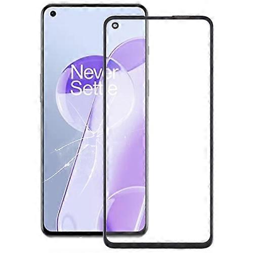 For OnePlus 9RT 5G MT2110 MT2111 Front Screen Outer Glass Lens with OCA Optically Clear Adhesive