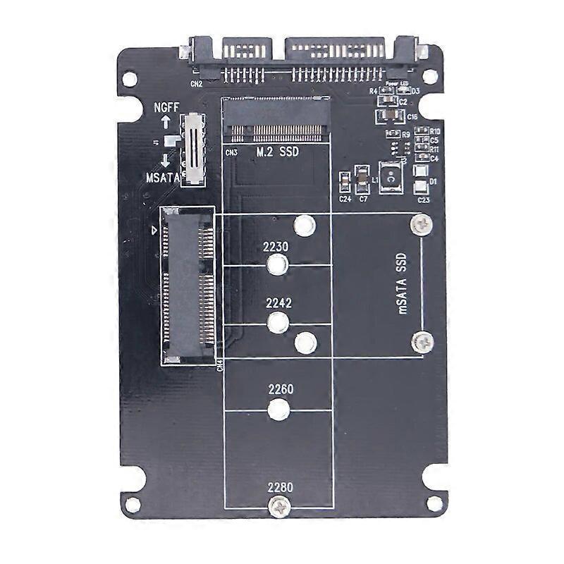 M2 USB Adapter M.2 NGFF auf SATA Adapter MSATA auf USB SATA 3.0 Konverter Extern mSATA m.2 NGFF auf SATA3 USB Adapter Riser Board
